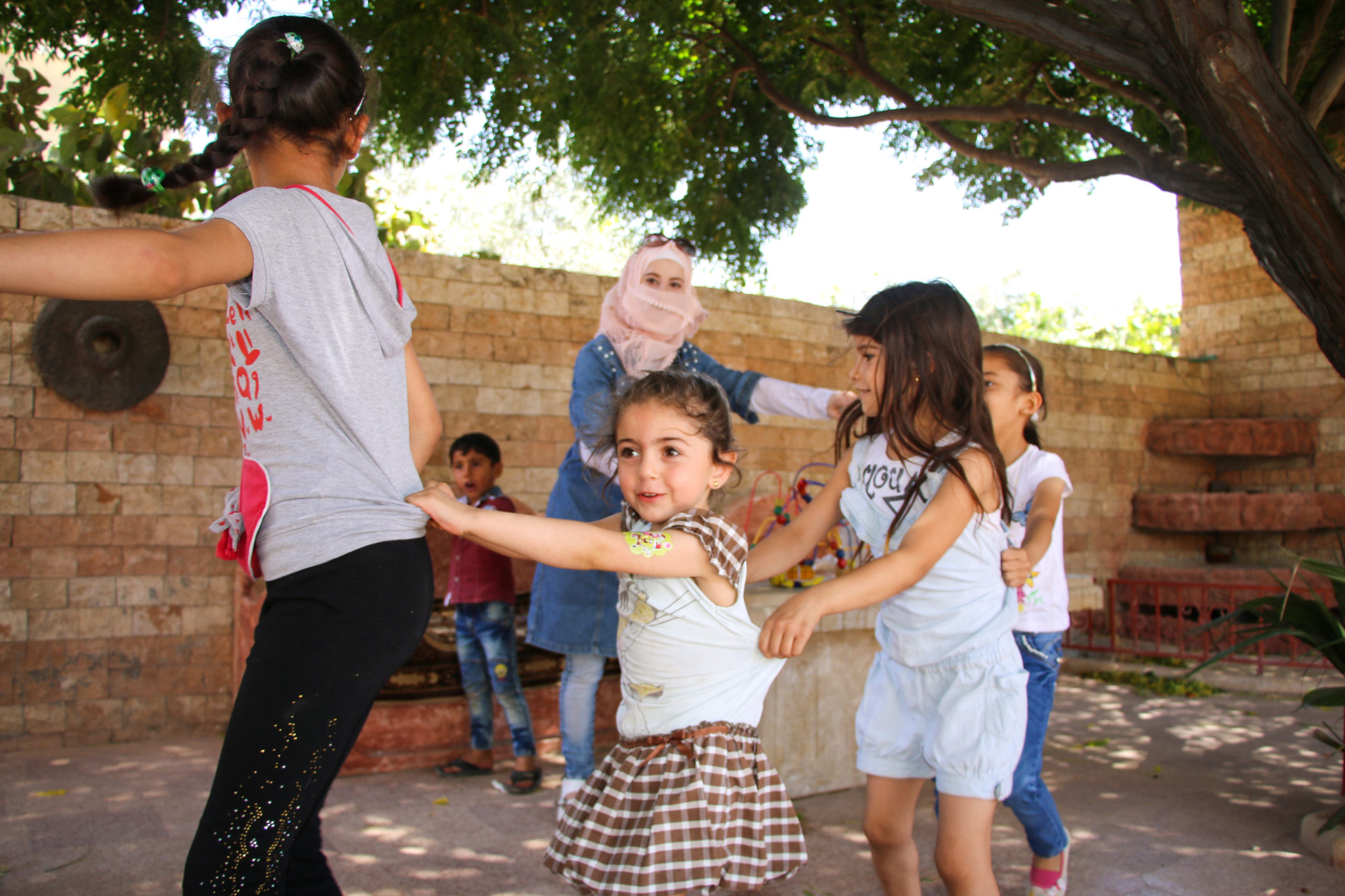 Children playing | Syria Resilience Consortium